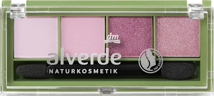 Тени для век alverde NATURKOSMETIK Lidschatten Palette Quattro 98 Lavender Dream, 4,4 g
Тени для век alverde NATURKOSMETIK Lidschatten Palette Quattro 98 Lavender Dream, 4,4 g