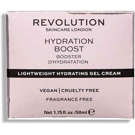Увлажняющее средство Revolution Skincare London Hydration Boost, 50 мл, Revolution Beauty
Увлажняющее средство Revolution Skincare London Hydration Boost, 50 мл, Revolution Beauty
