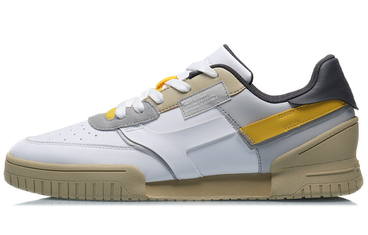 Обувь для скейтбординга Мужская низкая белая/серая Lining, Белый, Обувь для скейтбординга Мужская низкая белая/серая Lining
Обувь для скейтбординга Мужская низкая белая/серая Lining, Белый, Обувь для скейтбординга Мужская низкая белая/серая Lining