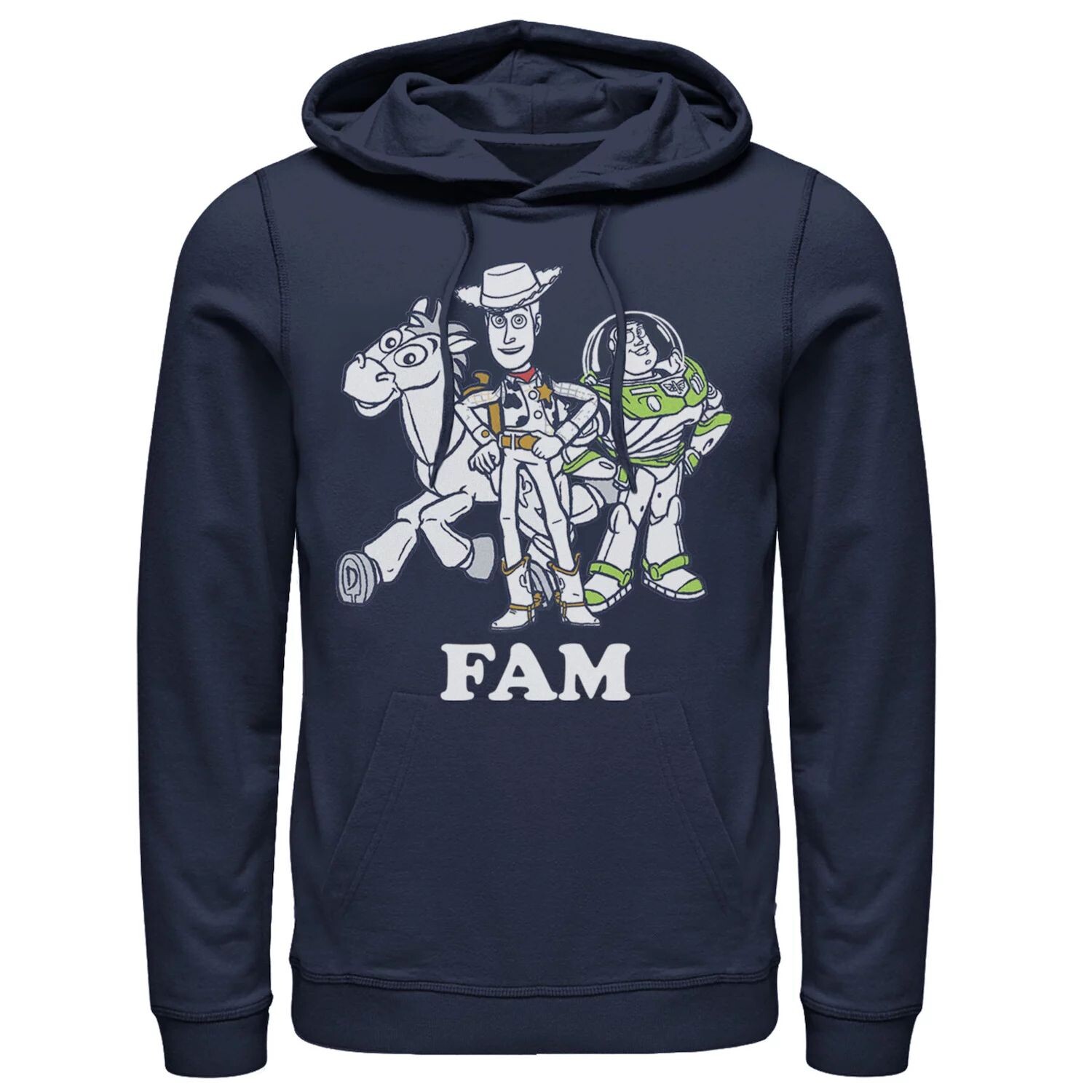 Мужская толстовка с капюшоном Disney/Pixar «История игрушек Базз и Семья Вуди» Licensed Character
Мужская толстовка с капюшоном Disney/Pixar «История игрушек Базз и Семья Вуди» Licensed Character