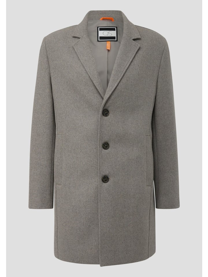 Уличное пальто в цвете 84W0_песчаник QS
Уличное пальто в цвете 84W0_песчаник QS