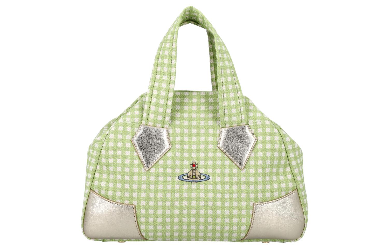 Сумка женская зеленая из переработанного полиэстера Vivienne Westwood
Сумка женская зеленая из переработанного полиэстера Vivienne Westwood