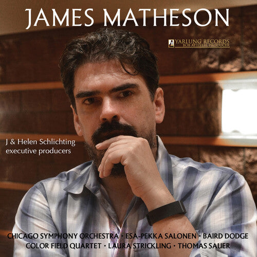 CD диск Matheson, J. / Chicago Symphony Orchestra: James Matheson: Violin Concerto - String Quartet - Time Alone
CD диск Matheson, J. / Chicago Symphony Orchestra: James Matheson: Violin Concerto - String Quartet - Time Alone