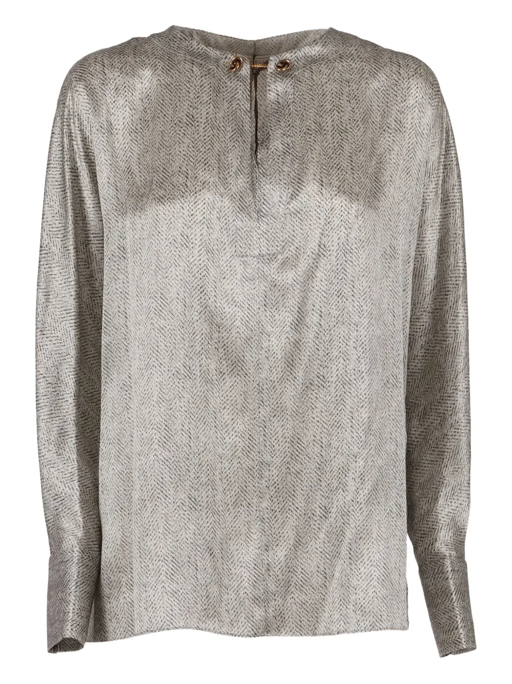 Топ с узором и цепочкой Antonelli, нейтральный
Топ с узором и цепочкой Antonelli, нейтральный