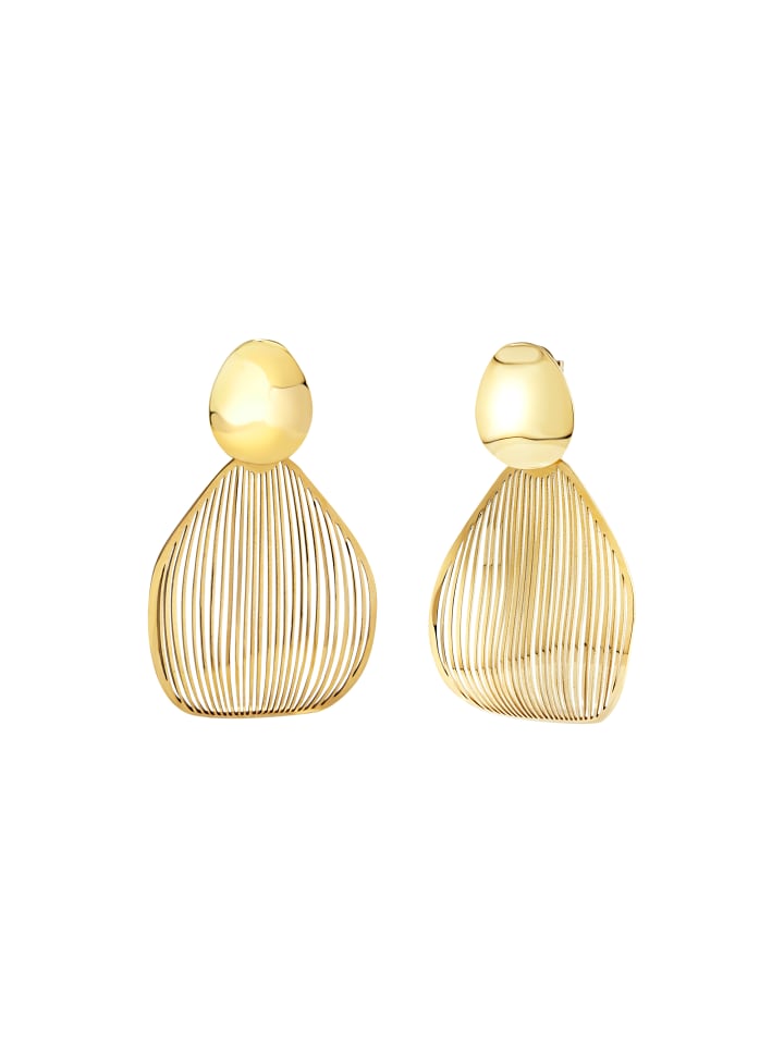 Серьги B, золотистые, шепот Breil
Серьги B, золотистые, шепот Breil