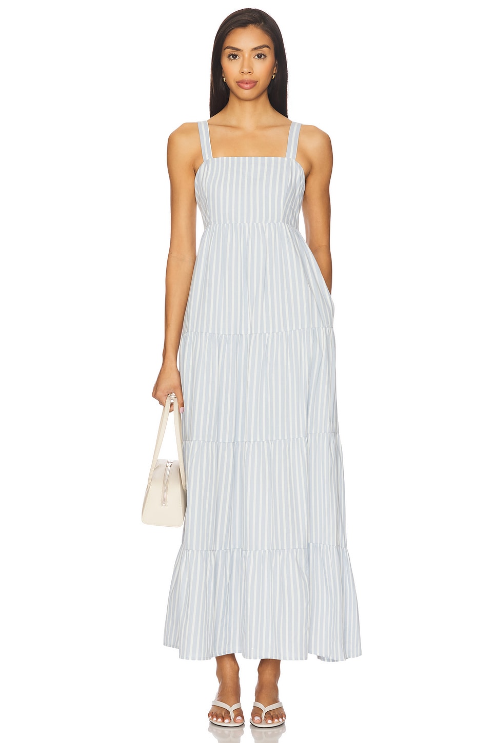 Платье "Ginseng" Paige, blue & white
Платье "Ginseng" Paige, blue & white