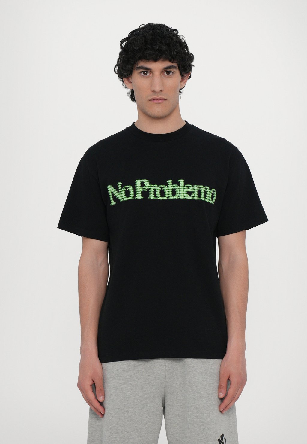 Футболка с принтом DIGI TEE No Problemo, черный
Футболка с принтом DIGI TEE No Problemo, черный