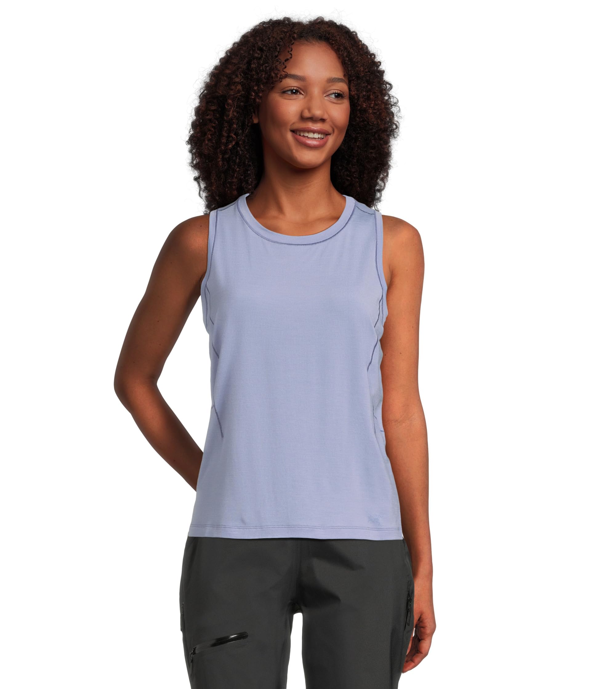 Топ Arc'teryx Lana Merino Wool Tank, цвет Moonstone
Топ Arc'teryx Lana Merino Wool Tank, цвет Moonstone