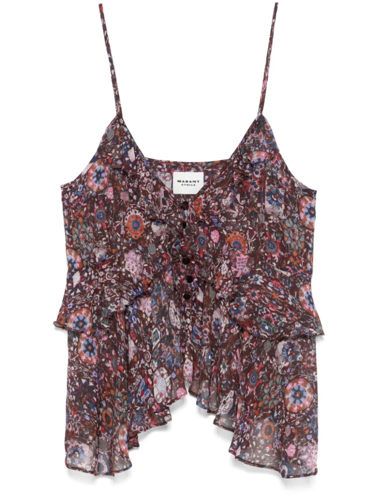 MARANT ÉTOILE блузка Briara, красный
MARANT ÉTOILE блузка Briara, красный