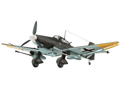 Revell, Junkers Ju 87 GD Tank Buster, Модельный комплект, 6+
Revell, Junkers Ju 87 GD Tank Buster, Модельный комплект, 6+