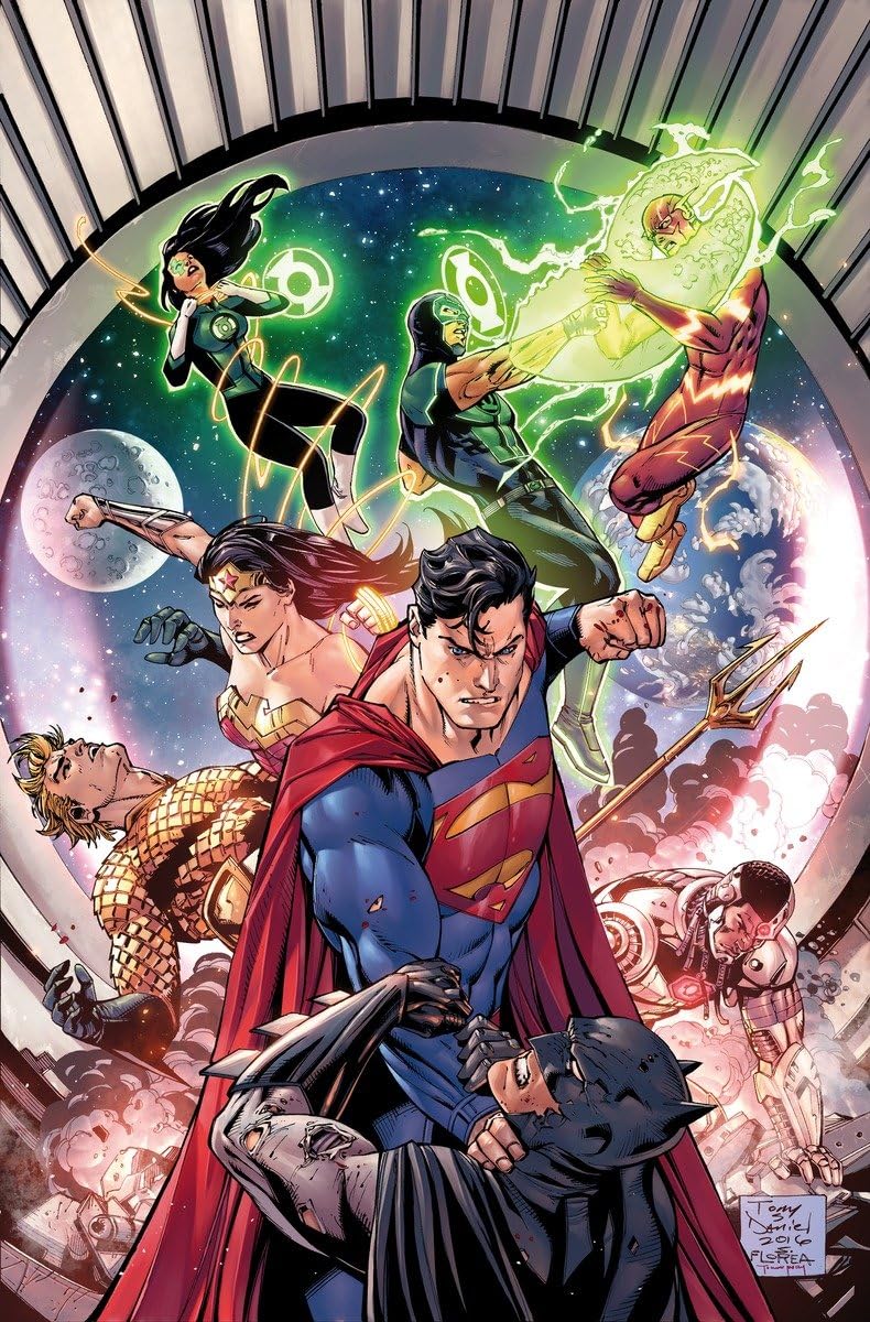 Justice League Vol. 2: Outbreak (Rebirth) (Justice League: Dc Universe Rebirth, 2) (DC Comics)
Justice League Vol. 2: Outbreak (Rebirth) (Justice League: Dc Universe Rebirth, 2) (DC Comics)