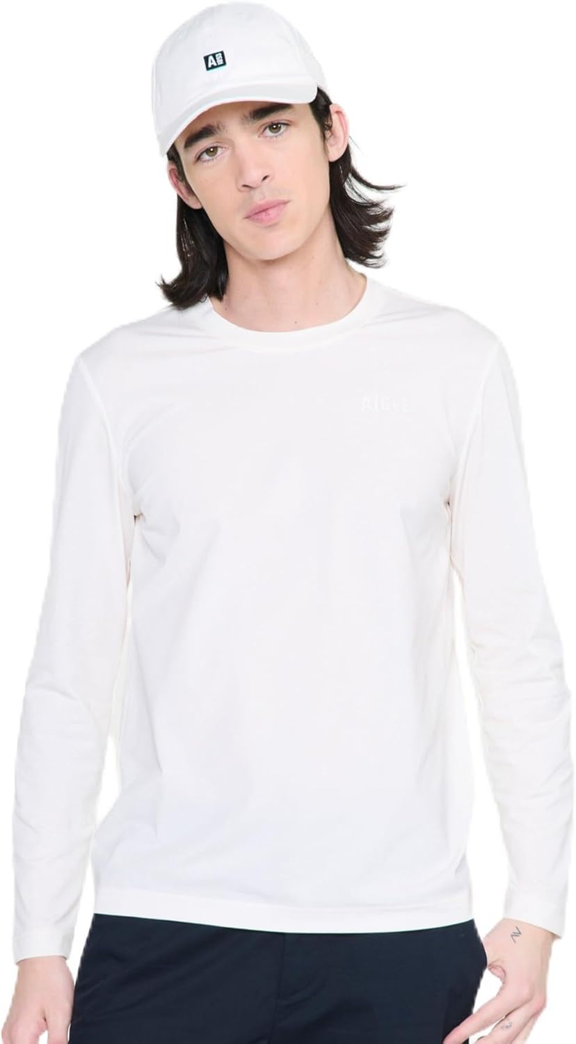 Футболка с длинным рукавом Aigle ZTHAW08 Official Prime Flex, мужская, белый
Футболка с длинным рукавом Aigle ZTHAW08 Official Prime Flex, мужская, белый