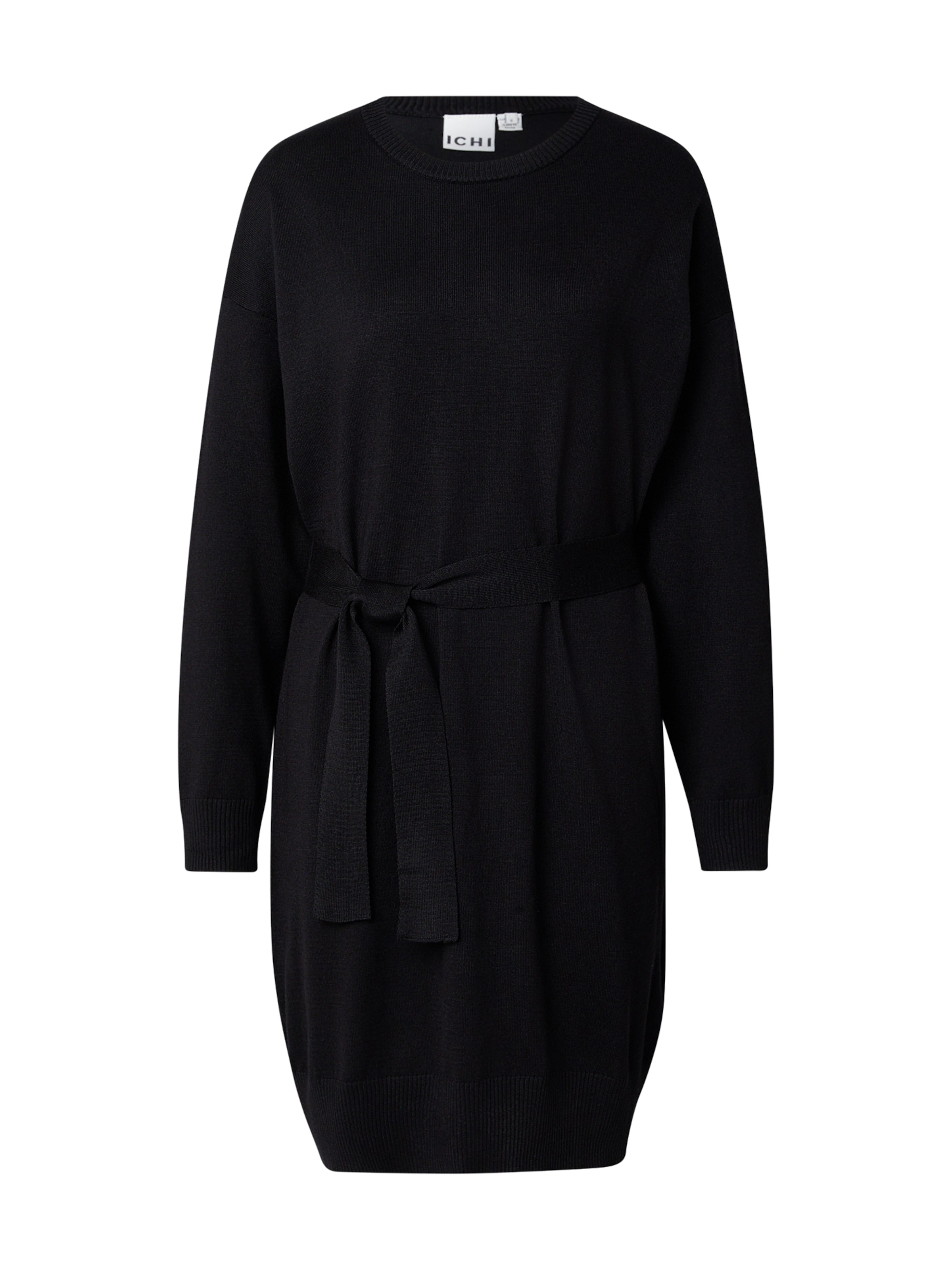 ICHI Вязаное платье 'IHLULS' в черном цвете
ICHI Вязаное платье 'IHLULS' в черном цвете