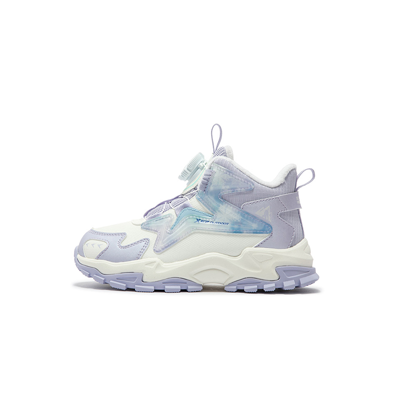 XTEP Детские кроссовки средней высоты с противоскользящей амортизацией, фиолетовые, для детей 3–7 лет
XTEP Детские кроссовки средней высоты с противоскользящей амортизацией, фиолетовые, для детей 3–7 лет