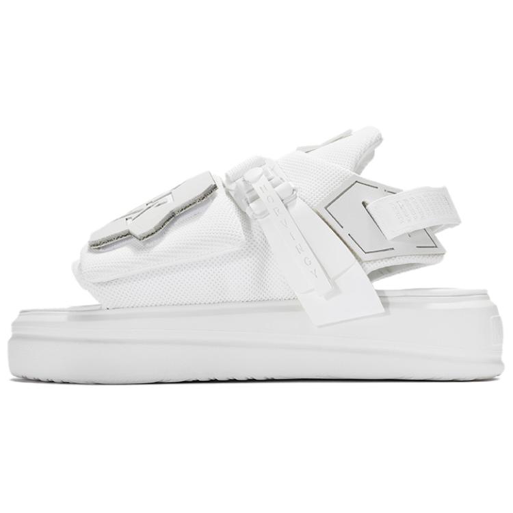 NORVINCY Мягкие пляжные сандалии на липучке с высоким берцем унисекс белые, цвет White
NORVINCY Мягкие пляжные сандалии на липучке с высоким берцем унисекс белые, цвет White