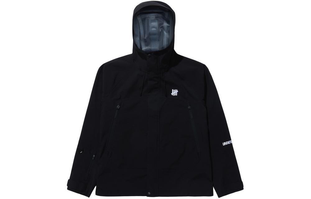 UNDEFEATED Куртка с капюшоном и карманом-молнией, Black
UNDEFEATED Куртка с капюшоном и карманом-молнией, Black