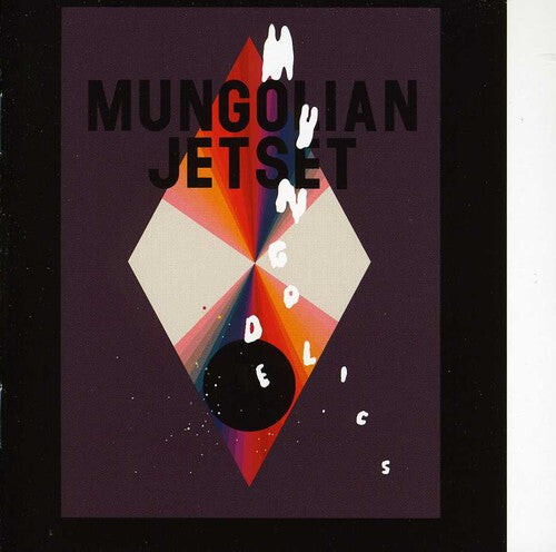 CD диск Mungolian Jetset: Mungodelics
CD диск Mungolian Jetset: Mungodelics