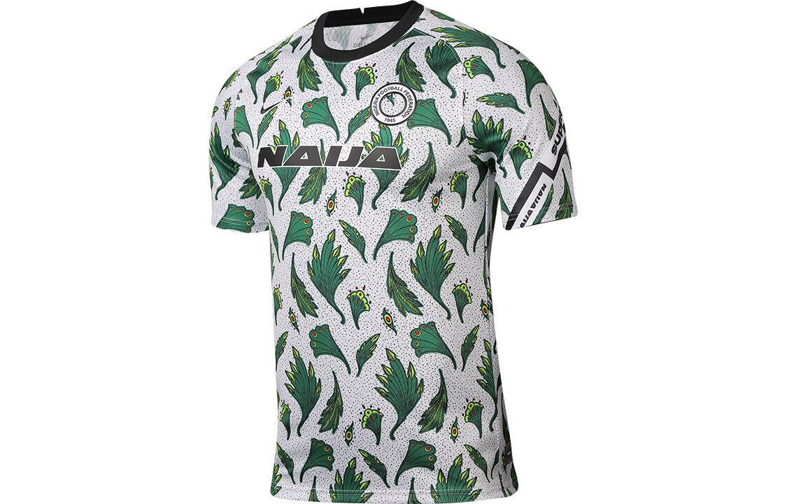 Мужское футбольное джерси Nike, цвет White
Мужское футбольное джерси Nike, цвет White