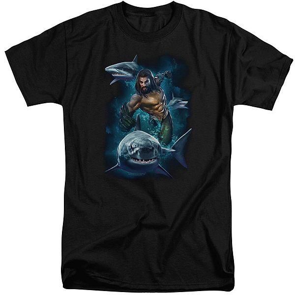 Футболка Aquaman с акулами Licensed Character
Футболка Aquaman с акулами Licensed Character