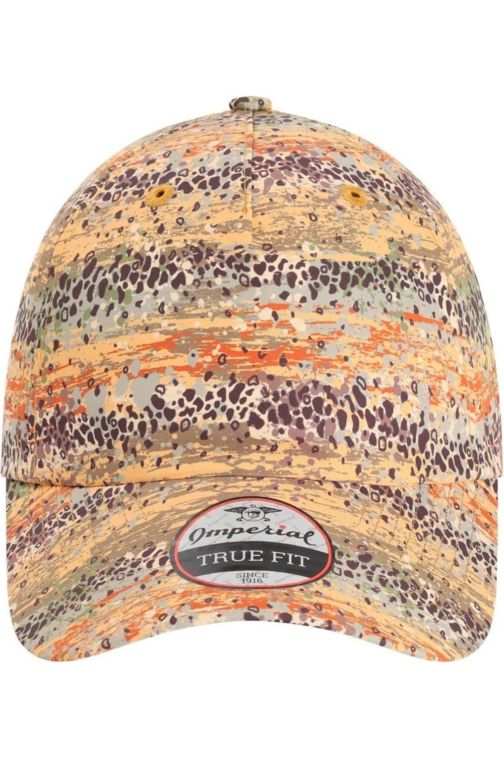 Imperial The Easy Read Кепка, цвет trout spots/ brown, Коричневый, Imperial The Easy Read Кепка, цвет trout spots/ brown
Imperial The Easy Read Кепка, цвет trout spots/ brown, Коричневый, Imperial The Easy Read Кепка, цвет trout spots/ brown