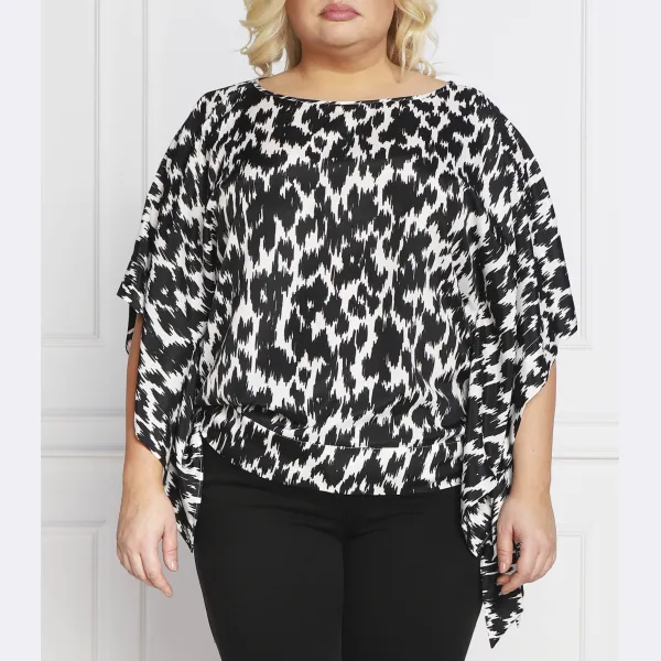 Блуза для прыжков стандартного кроя больших размеров Persona By Marina Rinaldi, черный
Блуза для прыжков стандартного кроя больших размеров Persona By Marina Rinaldi, черный