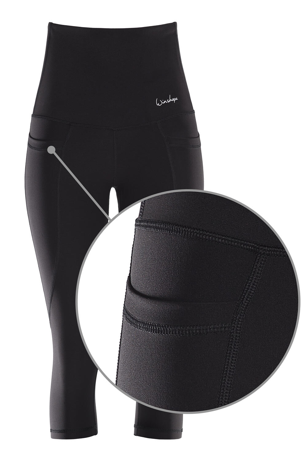 Спортивные леггинсы Winshape Functional Comfort High Waist 3/4 Tights HWL215C, черный
Спортивные леггинсы Winshape Functional Comfort High Waist 3/4 Tights HWL215C, черный