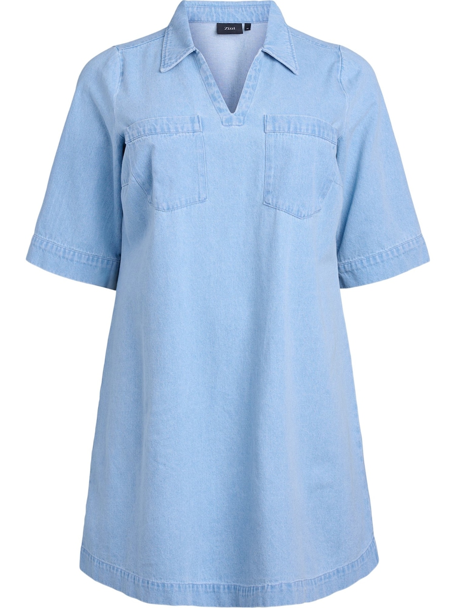 Платье Zizzi Jevia, светло-голубой
Платье Zizzi Jevia, светло-голубой