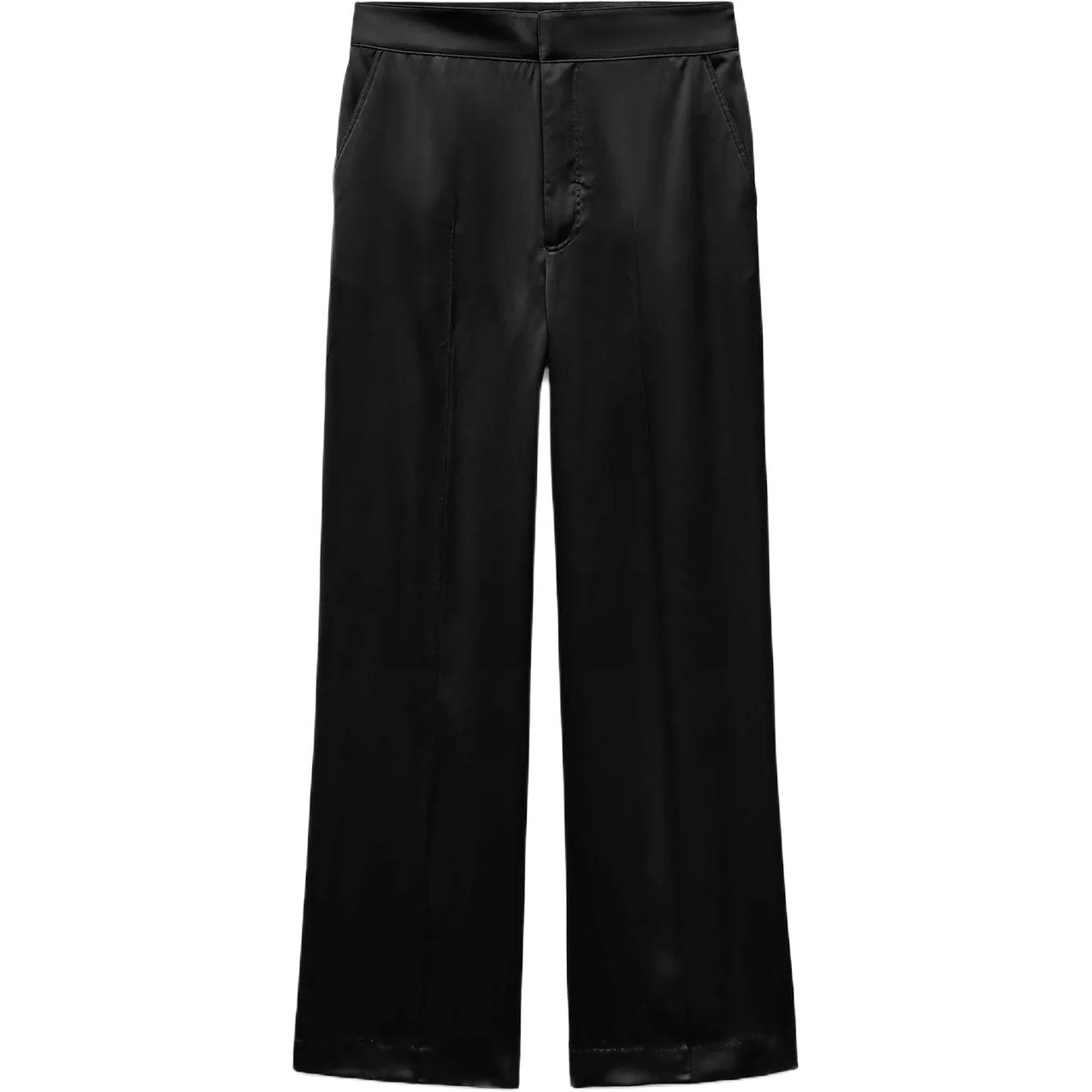 ZARA Женские повседневные брюки ZW Series черного цвета
ZARA Женские повседневные брюки ZW Series черного цвета