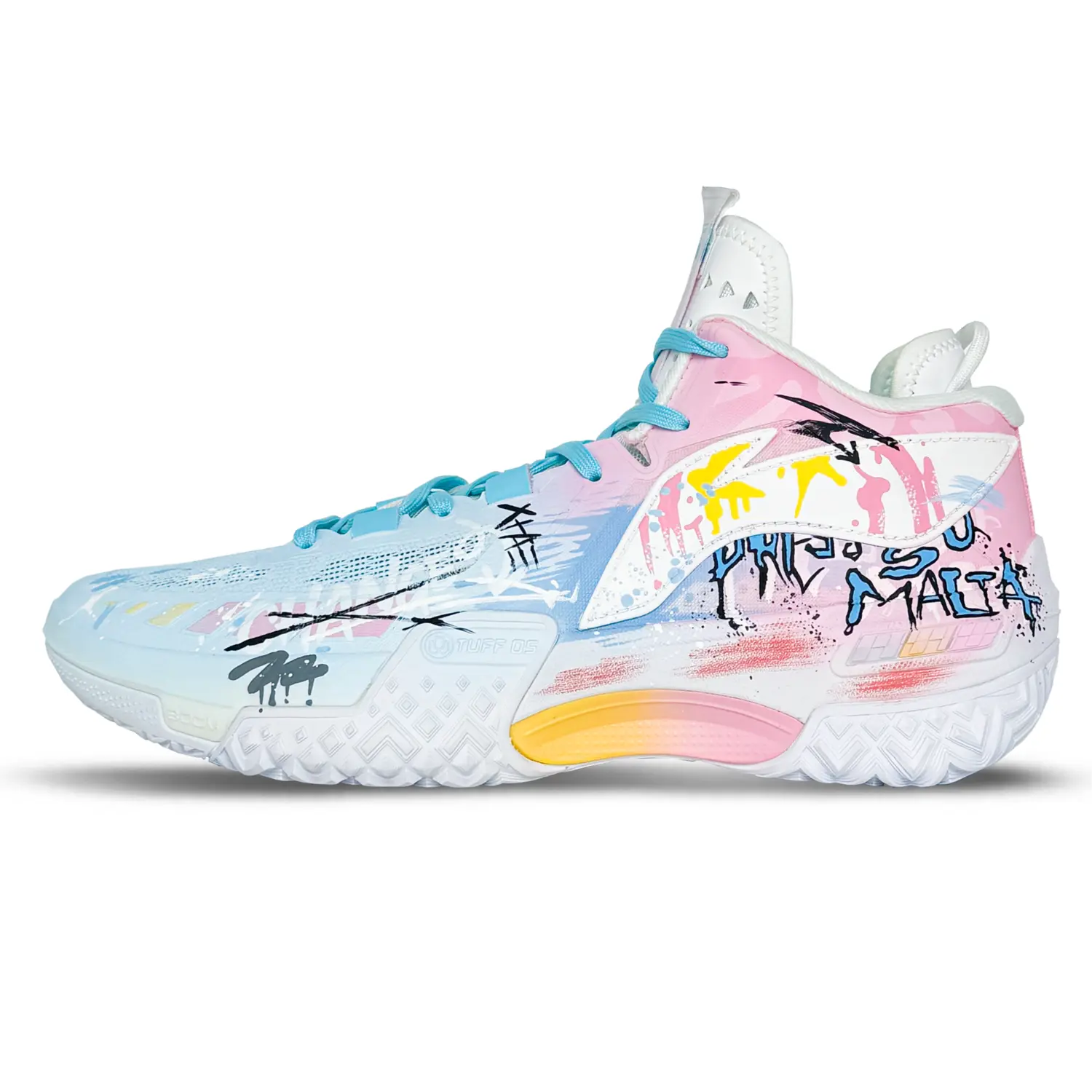 LINING Амортизаторы Shudder нескользящие баскетбольные кроссовки Mid top мужские Blue Pink
LINING Амортизаторы Shudder нескользящие баскетбольные кроссовки Mid top мужские Blue Pink