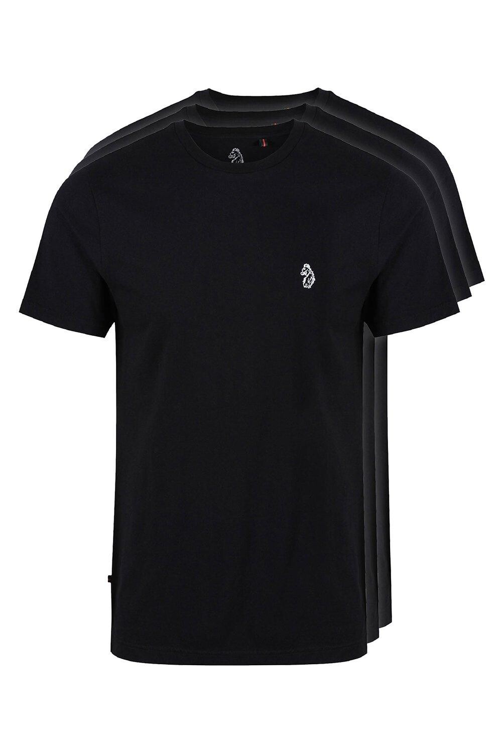 Комплект из 3 футболок Johnys Luke 1977, черный
Комплект из 3 футболок Johnys Luke 1977, черный