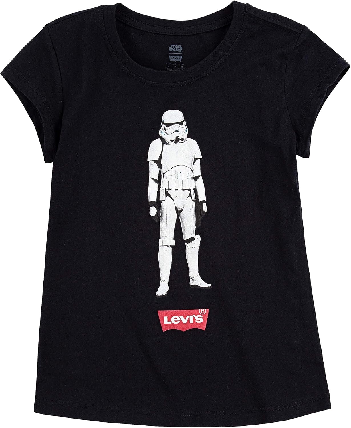 Футболка с принтом для девочек Levi's, Black/Trooper, Черный, Футболка с принтом для девочек Levi's, Black/Trooper
Футболка с принтом для девочек Levi's, Black/Trooper, Черный, Футболка с принтом для девочек Levi's, Black/Trooper