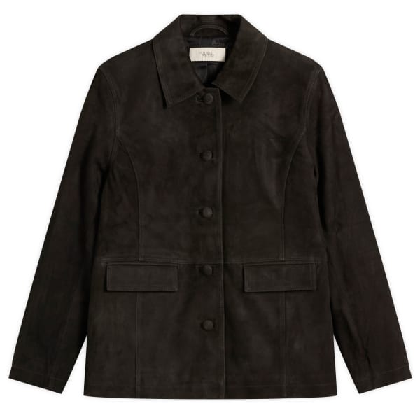 Куртка из замши Rona Nothing Written, темно-коричневая
Куртка из замши Rona Nothing Written, темно-коричневая