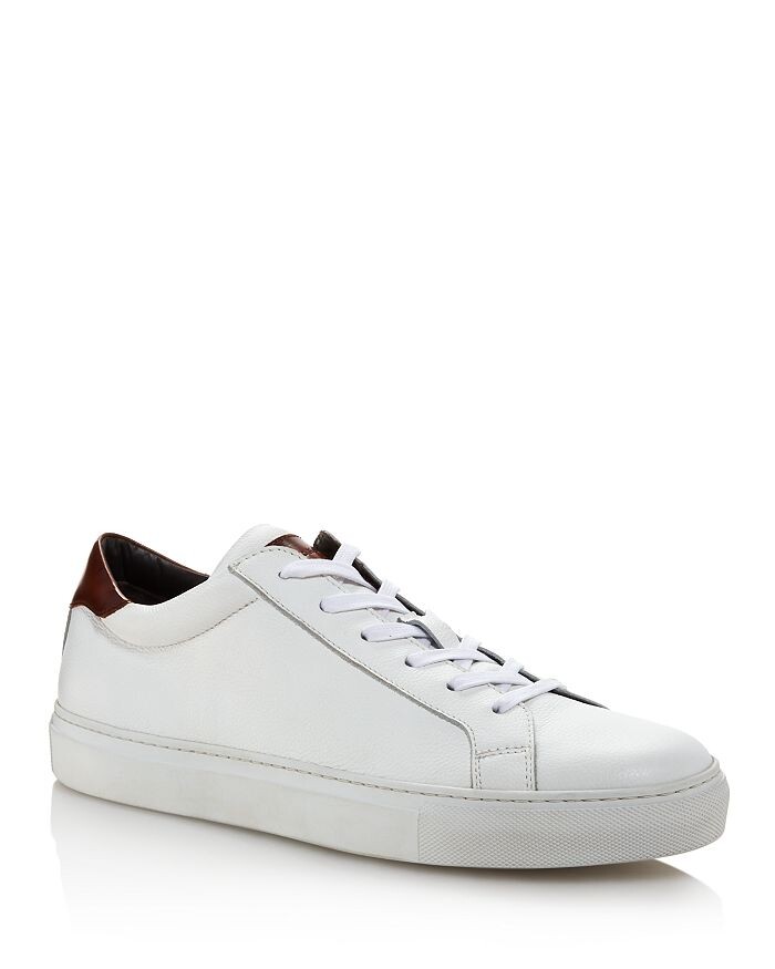 Мужские кожаные низкие кеды To Boot New York Knox, белый
Мужские кожаные низкие кеды To Boot New York Knox, белый