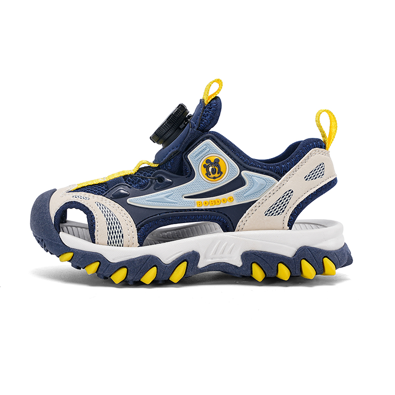 Сандалии детские, противоскользящие, износостойкие, дышащие BOBDOG, синий
Сандалии детские, противоскользящие, износостойкие, дышащие BOBDOG, синий