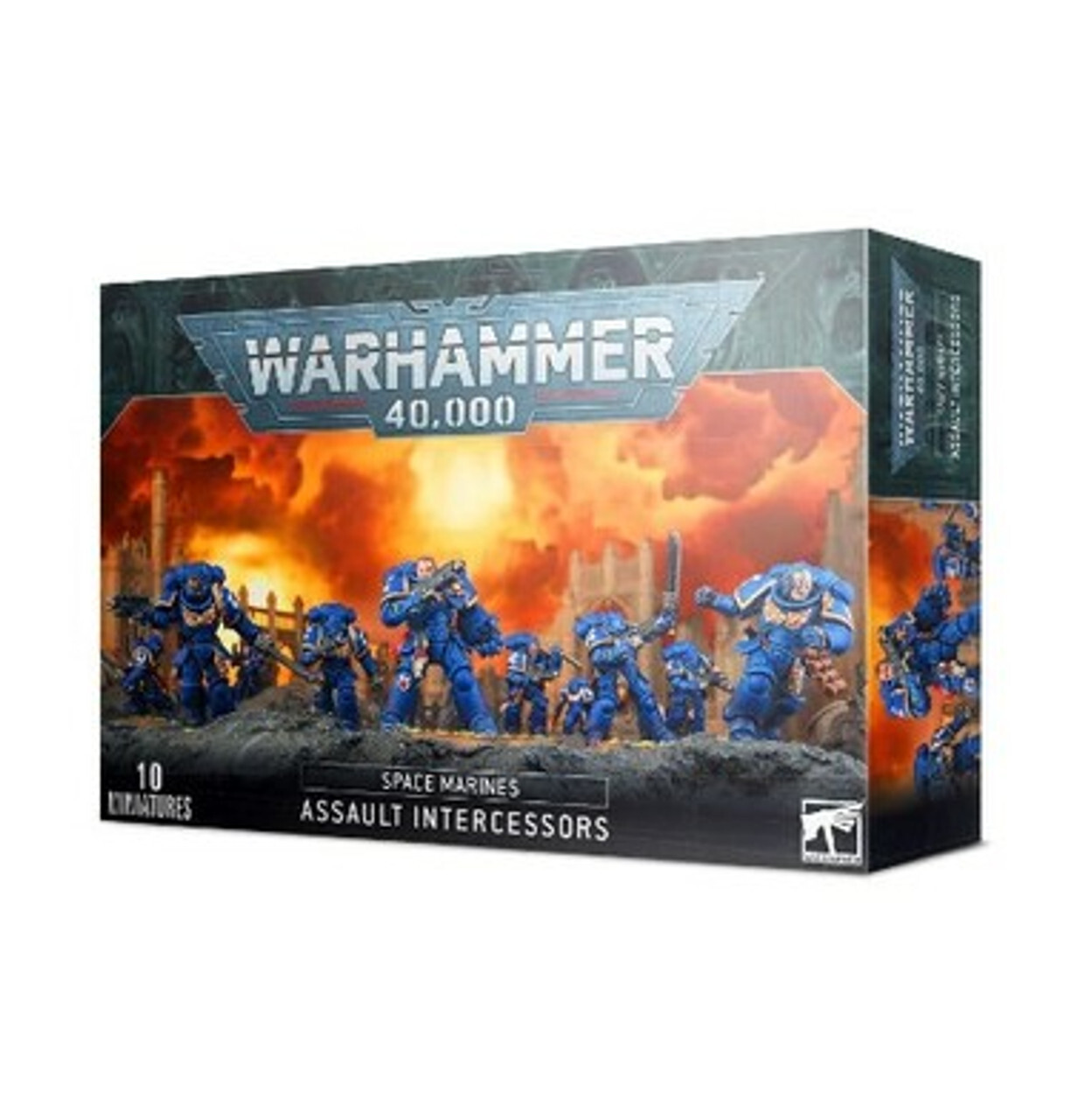 Миниатюра Warhammer 40K: Space Marines - Assault Intercessors
Миниатюра Warhammer 40K: Space Marines - Assault Intercessors