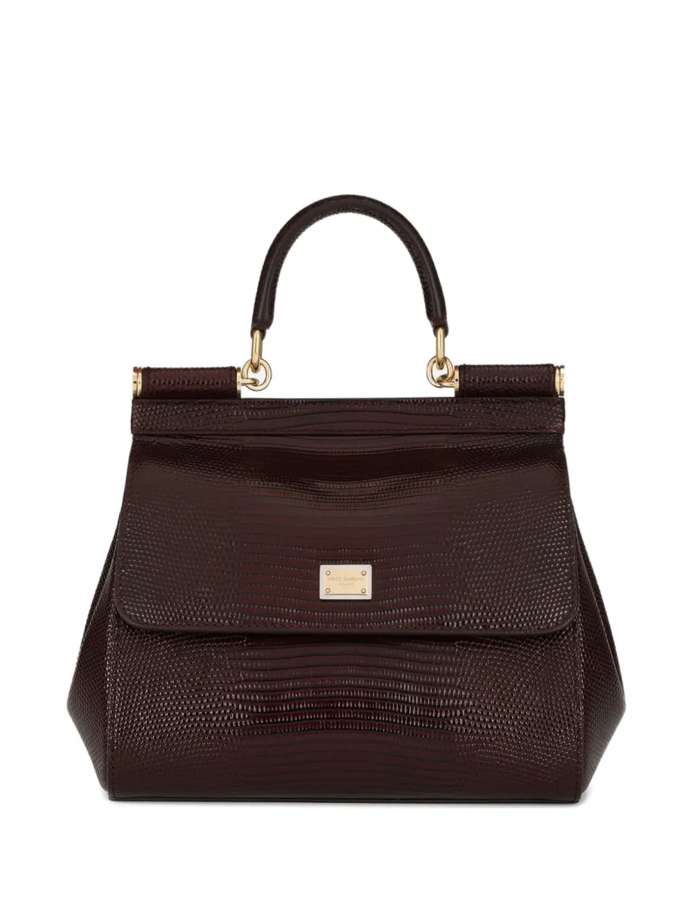 Сумка-шоппер Sicily из змеиной кожи среднего размера DOLCE & GABBANA, красный
Сумка-шоппер Sicily из змеиной кожи среднего размера DOLCE & GABBANA, красный