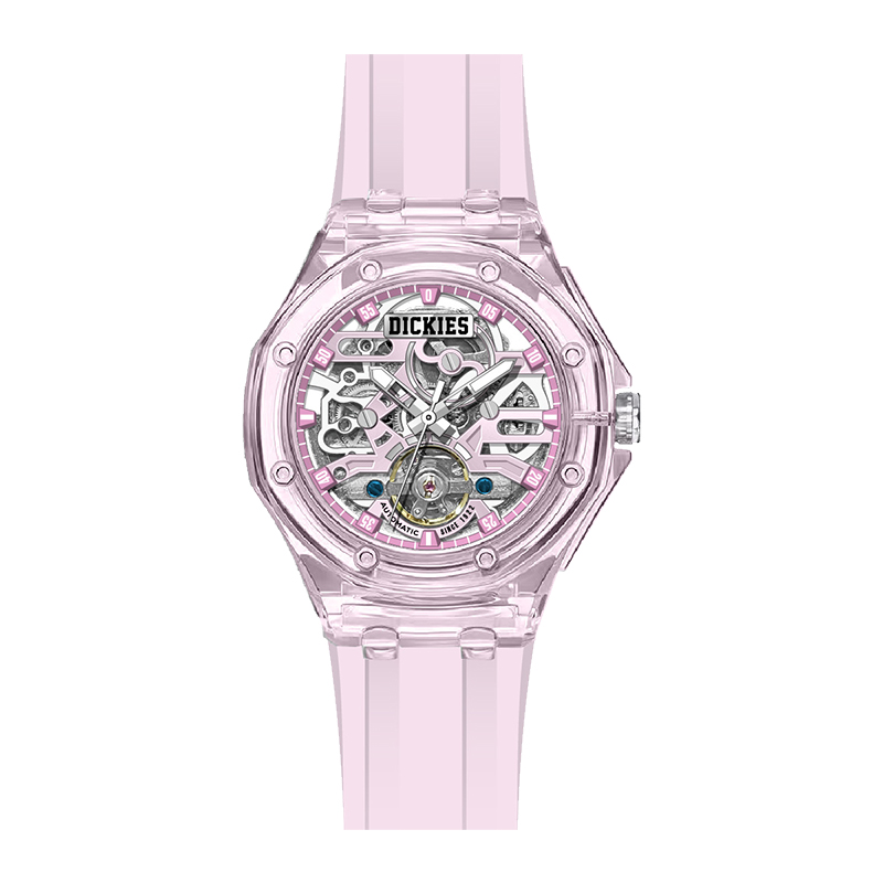 Dickies Часы Wrist Watch Mechanical Movement Cut-Out Dial Unisex, 240U60LYXCL-568P4-74JX
Dickies Часы Wrist Watch Mechanical Movement Cut-Out Dial Unisex, 240U60LYXCL-568P4-74JX