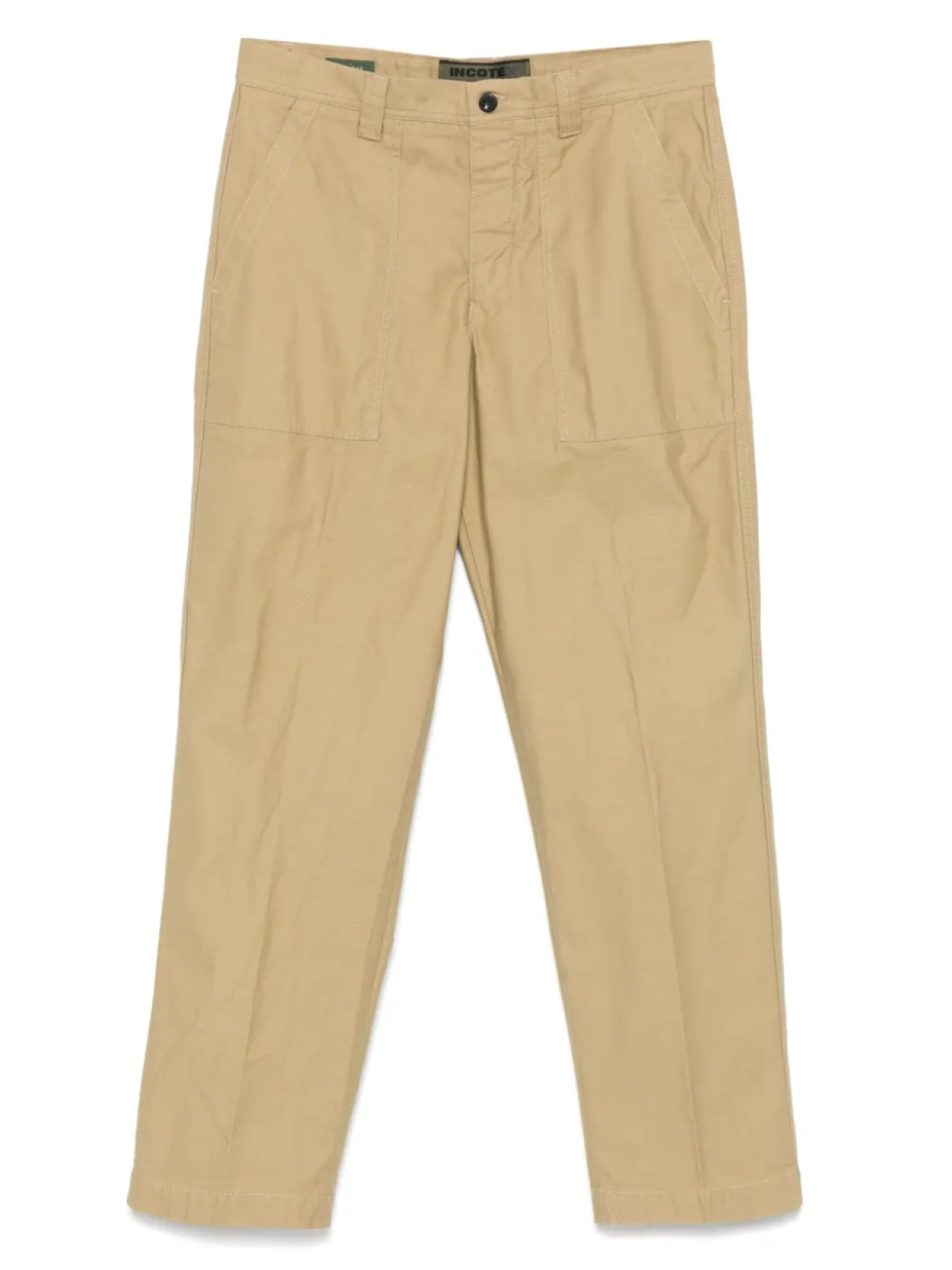 Хлопковые брюки Incotex, нейтральный
Хлопковые брюки Incotex, нейтральный