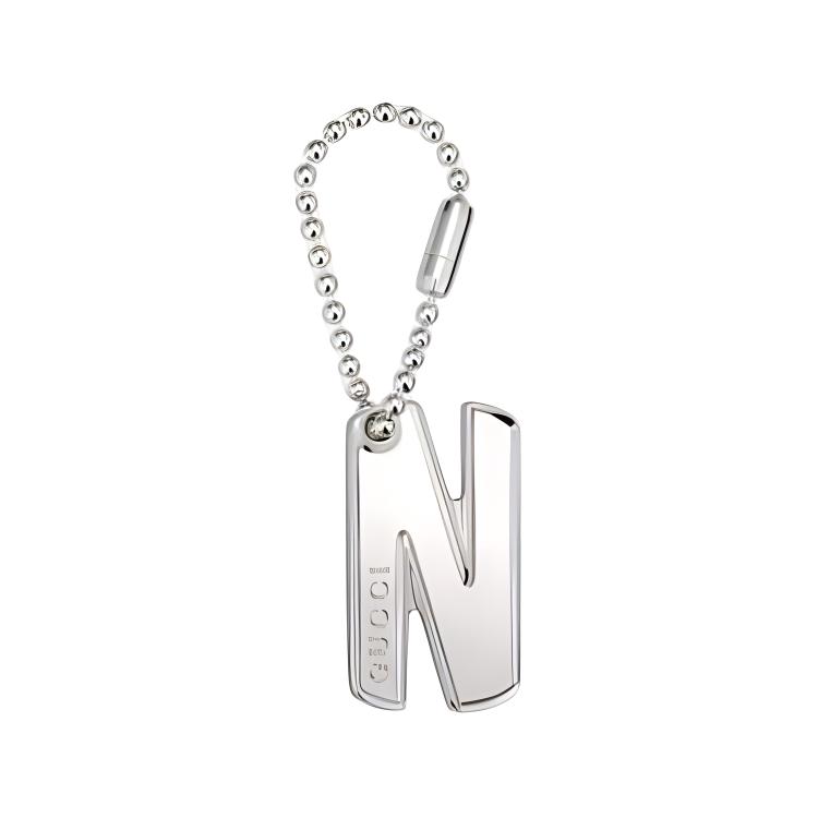 Подвеска из стерлингового серебра 925 пробы GUCCI, серебряный
Подвеска из стерлингового серебра 925 пробы GUCCI, серебряный