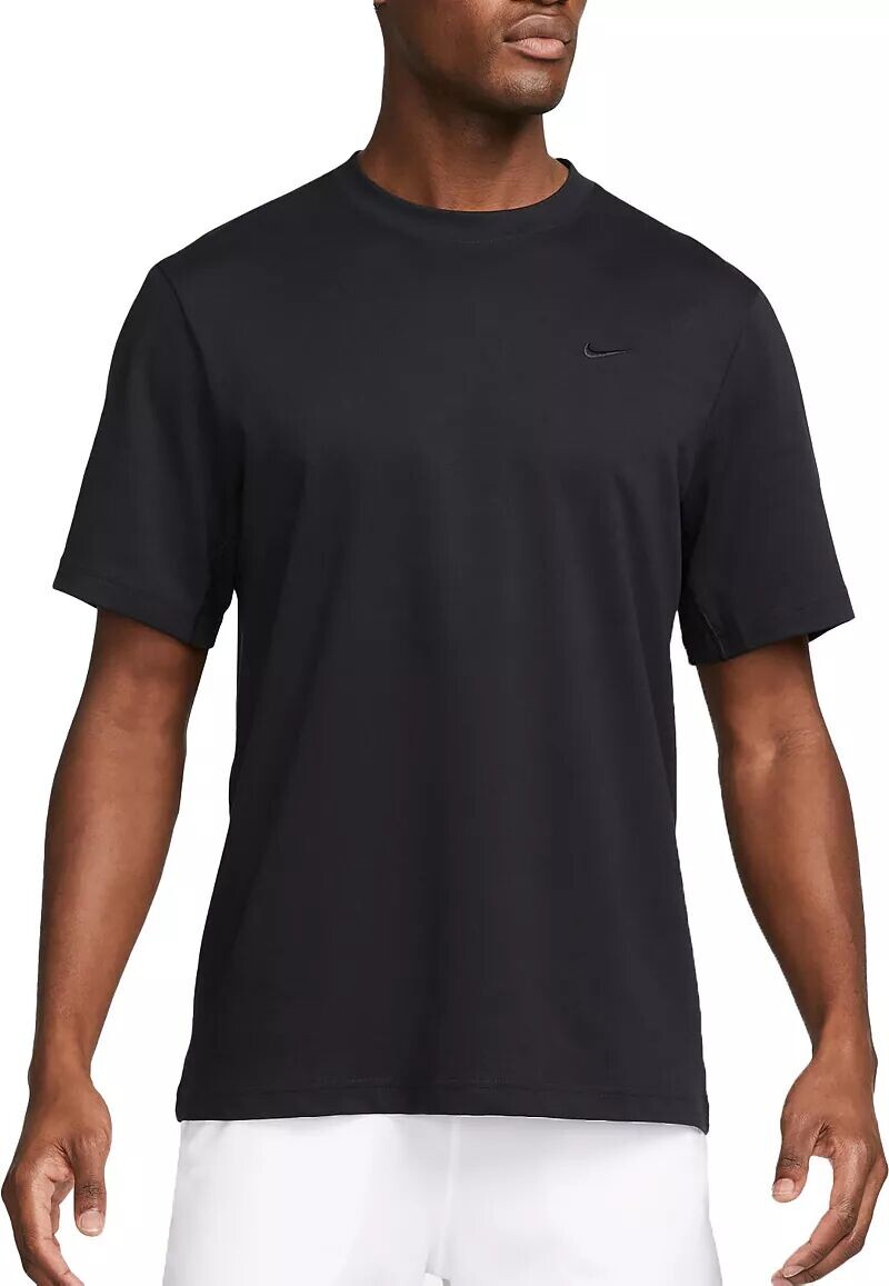 Мужская футболка для тренинга с короткими рукавами Nike Dri-FIT Primary, черный
Мужская футболка для тренинга с короткими рукавами Nike Dri-FIT Primary, черный