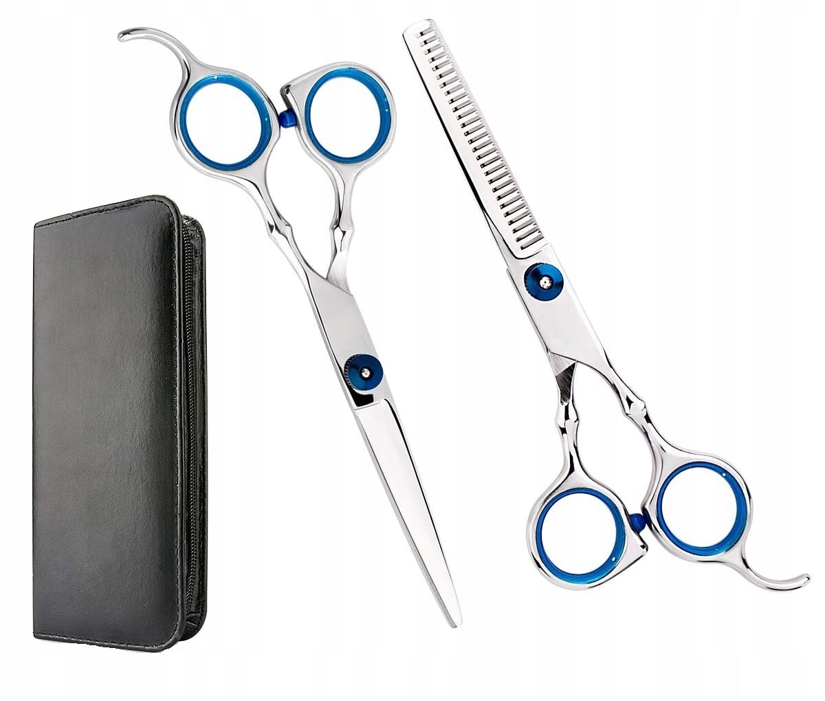 Ножницы парикмахерские филировочные футляр 6.0 Inna
Ножницы парикмахерские филировочные футляр 6.0 Inna