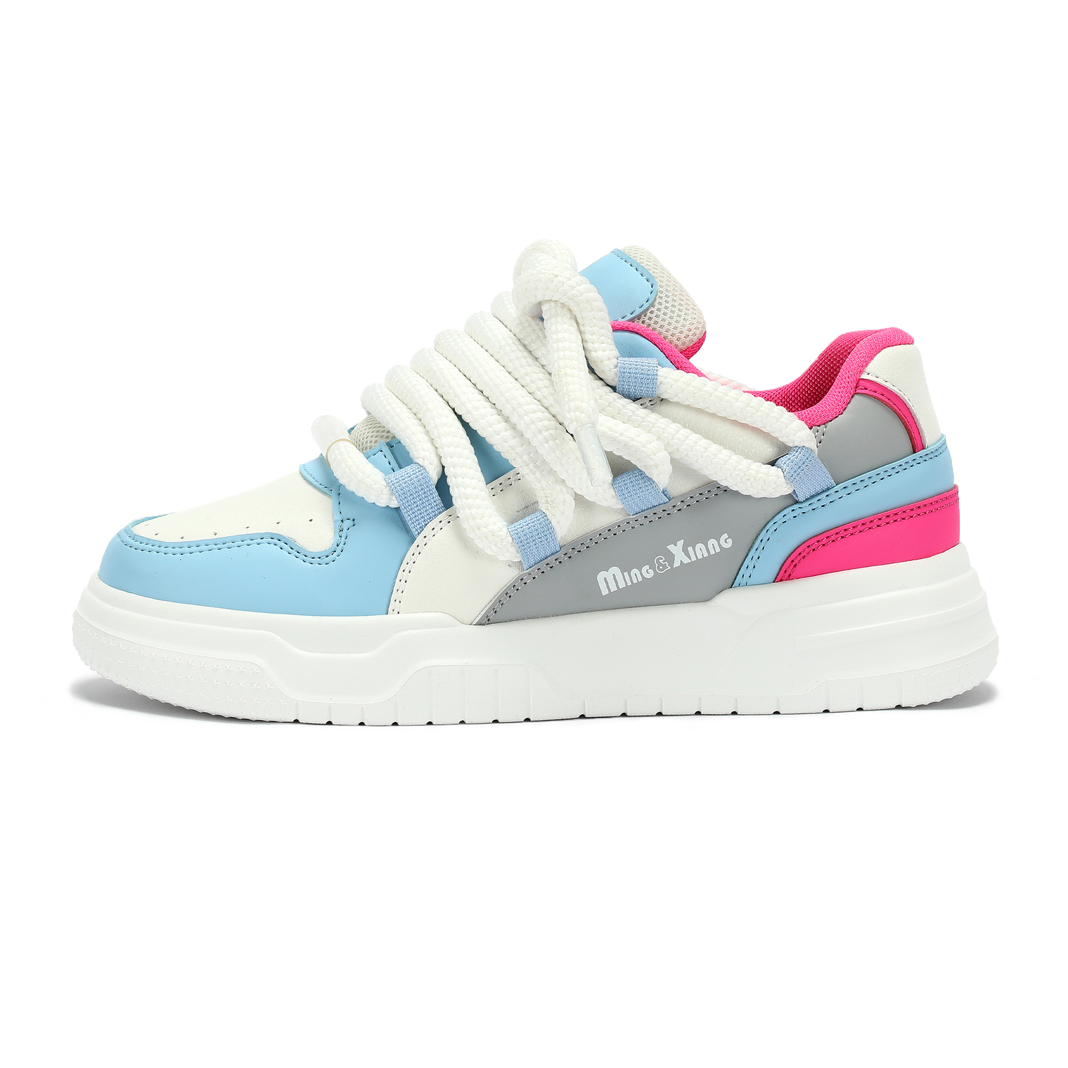 Singing Нескользящие легкие низкие скейтбордские кроссовки унисекс белый синий персиковый красный, цвет White Blue Peach Red
Singing Нескользящие легкие низкие скейтбордские кроссовки унисекс белый синий персиковый красный, цвет White Blue Peach Red