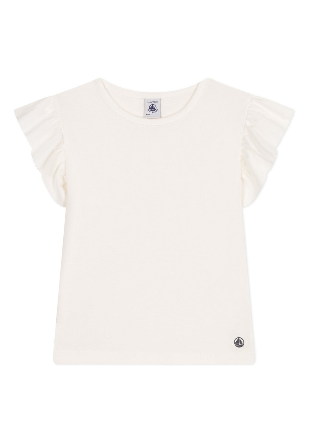 Футболка с принтом Petit Bateau, цвет marshmallow
Футболка с принтом Petit Bateau, цвет marshmallow