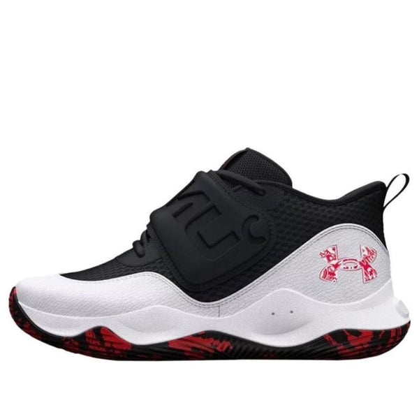 Кроссовки zone bb 2 'black white' Under Armour, черный 
Кроссовки zone bb 2 'black white' Under Armour, черный