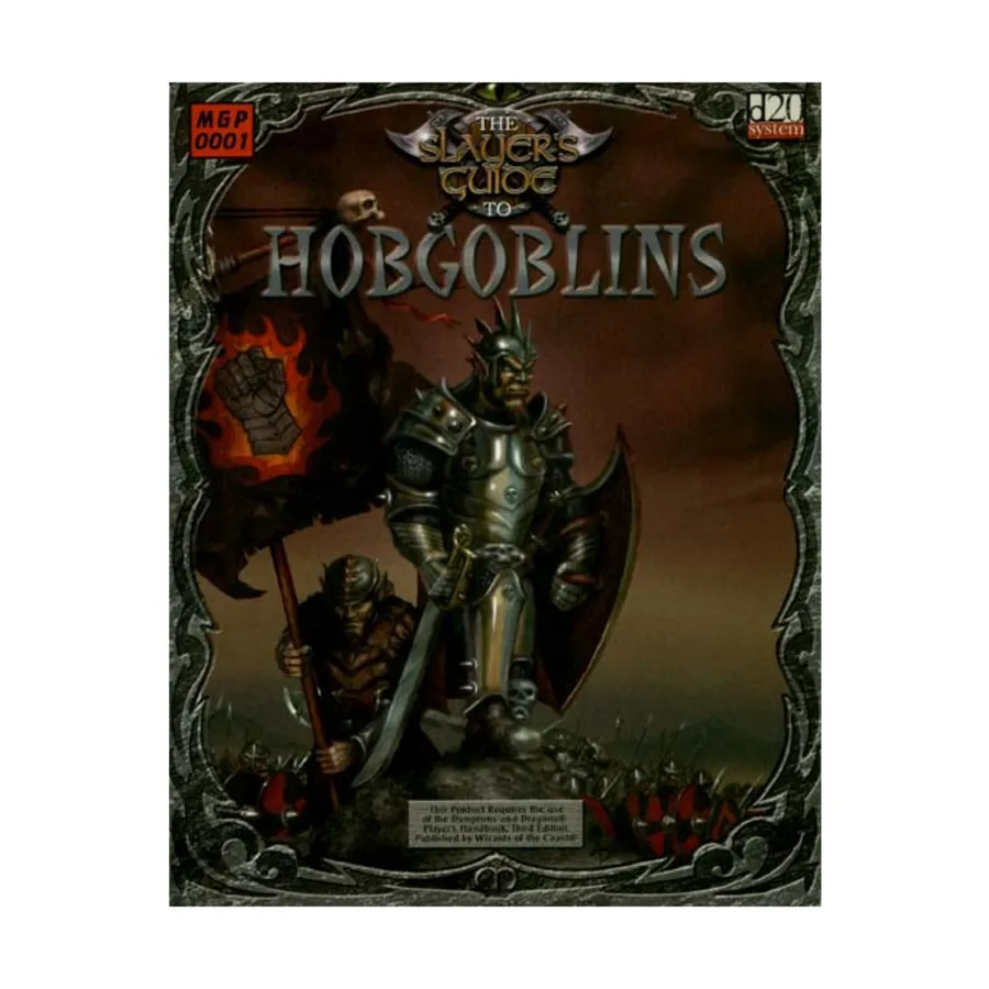 Slayer's Guide to Hobgoblins, Slayer's Guides (d20), мягкая обложка
Slayer's Guide to Hobgoblins, Slayer's Guides (d20), мягкая обложка