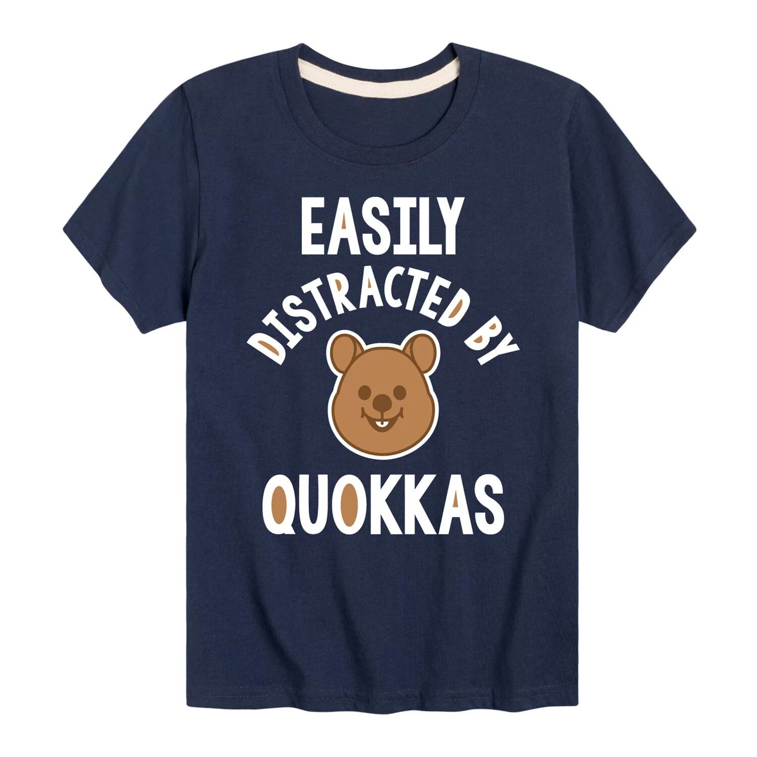 Футболка с рисунком Quokkas для мальчиков 8–20 лет легко отвлекает Licensed Character, синий
Футболка с рисунком Quokkas для мальчиков 8–20 лет легко отвлекает Licensed Character, синий