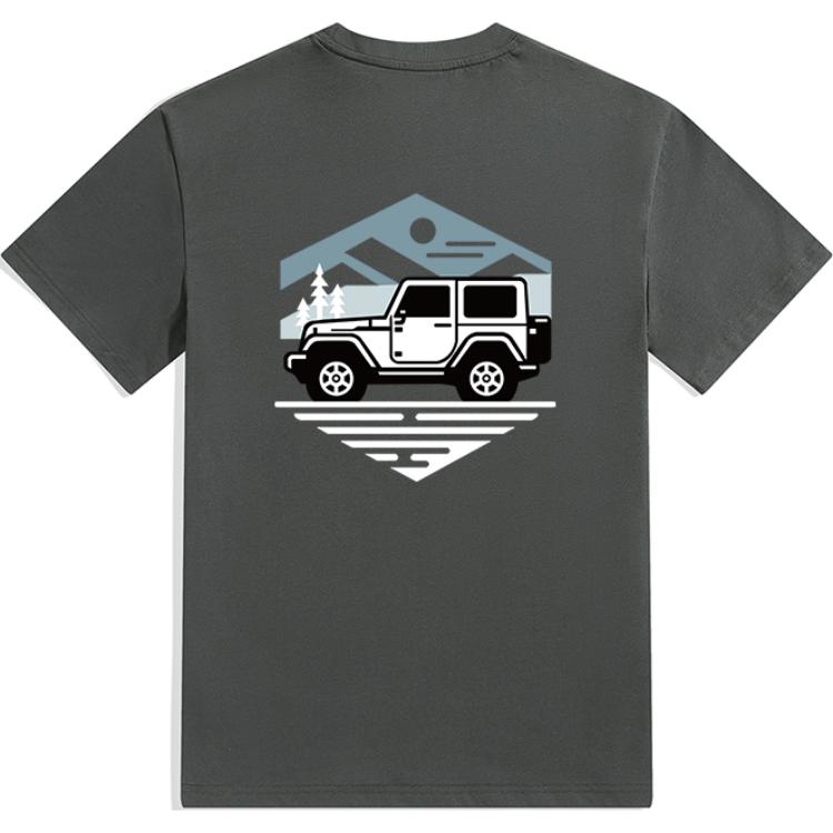Футболка Unisex Crew Neck Moderate Heavyweight Jeep, темно-серый
Футболка Unisex Crew Neck Moderate Heavyweight Jeep, темно-серый