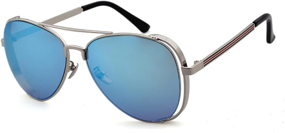 Большие солнцезащитные очки в стиле панк с металлическими дужками, зеркальными линзами и градиентным переходом цвета, для девушек, для активного отдыха на природе HDUBFY, Blue
Большие солнцезащитные очки в стиле панк с металлическими дужками, зеркальными линзами и градиентным переходом цвета, для девушек, для активного отдыха на природе HDUBFY, Blue