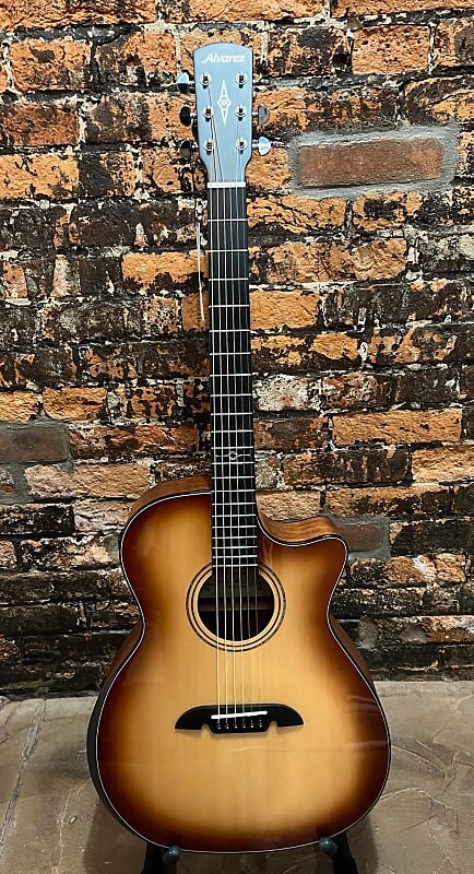 Акустическая гитара Alvarez AP66ESHB Parlor A/E - Shadowburst / Gloss
Акустическая гитара Alvarez AP66ESHB Parlor A/E - Shadowburst / Gloss