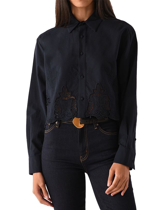 Короткая рубашка Shorty Testament, синий
Короткая рубашка Shorty Testament, синий